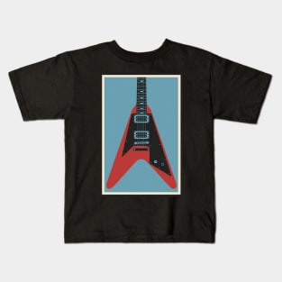 Flying Guitar Kids T-Shirt